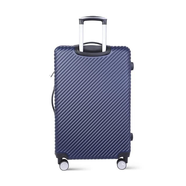 PARA JOHN Abs Hard Trolley Luggage Set, Navy - 162050