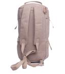 حقيبة ظهر جلد لون بيج Leather Canvas Backpack - Canvy - SW1hZ2U6NDE2NjU0