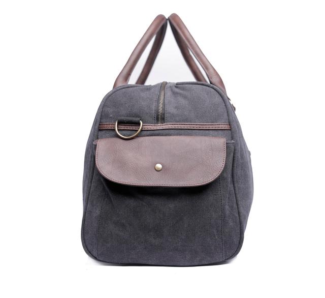 شنطة يد لون أسود Portable Handbag Shoulder Bag - Canvy - SW1hZ2U6NDE4OTky