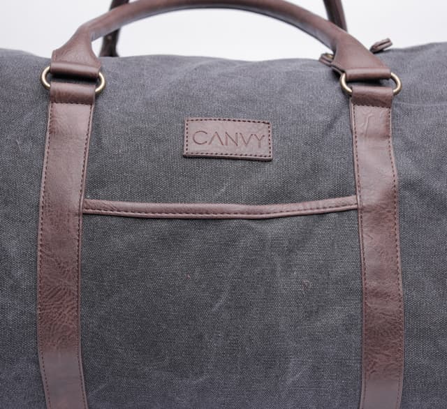 شنطة يد لون أسود Portable Handbag Shoulder Bag - Canvy - 182305