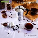 ماكينة صنع القهوة الإيطالية Italian Espresso Coffee Maker - Royalford