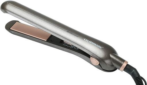 Olsenmark Ceramic Hair Straightener - Easy Pro-Slim Hair Straightener -Max Temperature 220C -On/Off