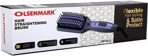 فرشاة الشعر الكهربائية Olsenmark Hair Straightener Brush