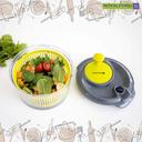 Royalford 1.5L Mini Salad Spinner - Healthy Eating Salad Spinner & Dresser For Lettuce Herbs - SW1hZ2U6NDA1ODcy