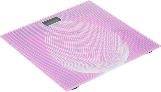 Olsenmark Digital Personal Scale - Tempered Glass Platform - 180Kg Capacity - Lcd Display