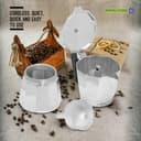 ماكينة صنع القهوة الإيطالية Italian Espresso Coffee Maker - Royalford