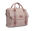 حقيبة وشنطة لابتوب قياس 13.3 لون بيج PARA JOHN Canvas Messenger Backpack - Canvy - 181534