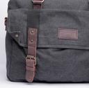 حقيبة وشنطة لابتوب لون أسود قياس 13.3 انش Canvas Messenger Backpack - Canvy - SW1hZ2U6NDE2ODAx