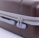 طقم حقائب سفر 3 حقائب مادة ABS بعجلات دوارة (20 ، 24 ، 28) بوصة لون القهوة PARA JOHN - Abs Hard Trolley Luggage Set, Coffee - SW1hZ2U6MzY1MjI5