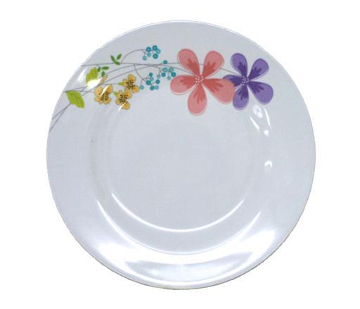 Royalford 8-Inch Melamine Round Deep Plate - Soup Plates Pasta Plates - SW1hZ2U6MzkzNDk1