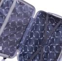 طقم حقائب سفر 3 حقائب مادة ABS بعجلات دوارة (20 ، 24 ، 28) بوصة لون القهوة PARA JOHN - Abs Hard Trolley Luggage Set, Coffee - SW1hZ2U6MzY1MjMx