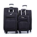 ABRAJ Travel Luggage Suitcase Set of 4 - Trolley Bag, Carry On Hand Cabin Luggage Bag - Lightweight Travel Bags with 360 Durable 4 Spinner Wheels - Hard Shell Luggage Spinner (20'', 24'', 2 - SW1hZ2U6NDIxMzIw