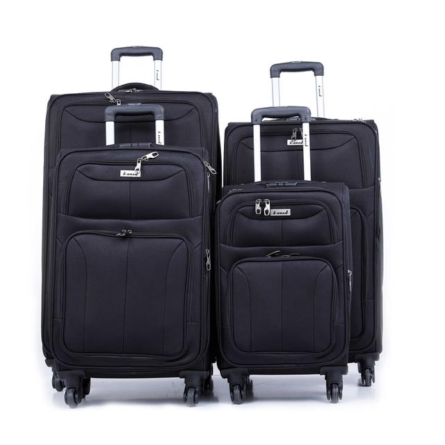 Buy Parajohn Travel Luggage Suitcase Set Of 3 – Trolley Bag Carry On Hand  Cabin Luggage Bag – Lightweight Travel Bags With 360 Durable 4 Spinner  Wheels – Hard Shell Luggage Spinner – (