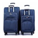 شنطة سفر (حقيبة سفر) عدد 4 – أزرق  ABRAJ Travel Luggage Suitcase - SW1hZ2U6NDIxMzI5