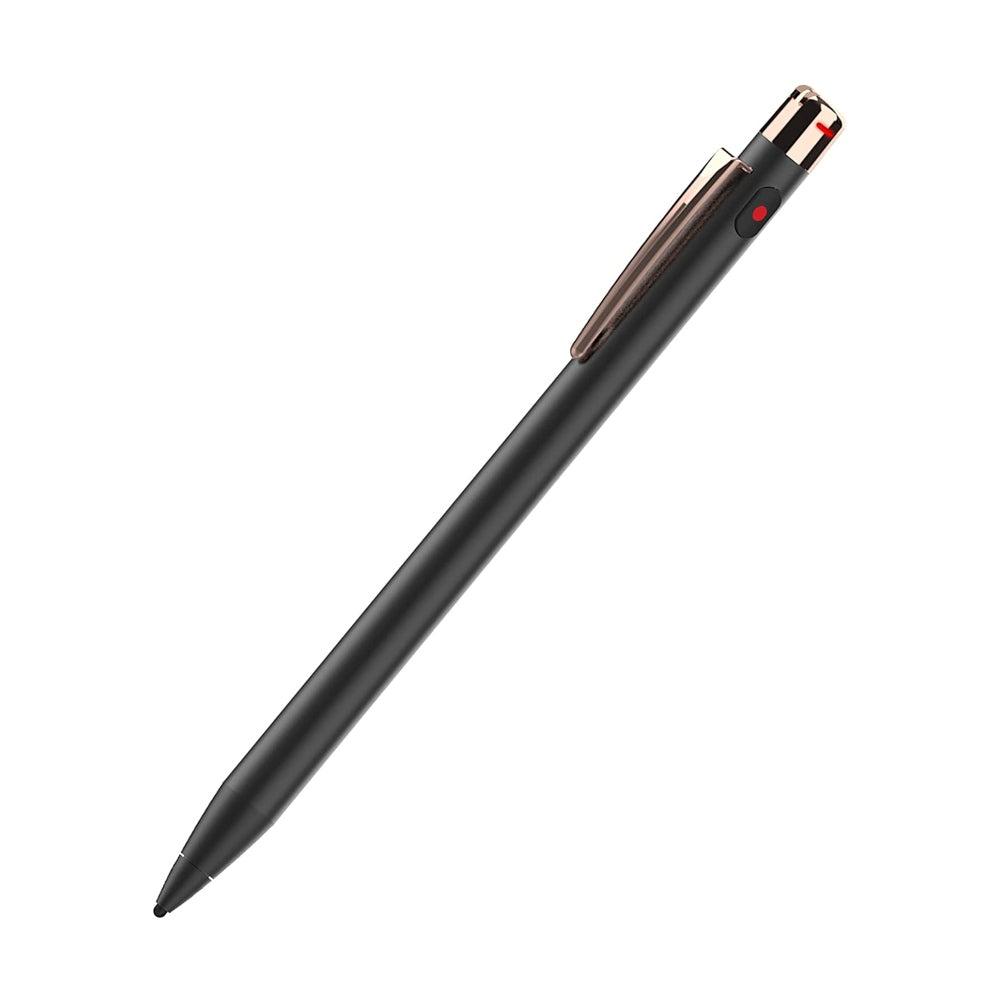 Adonit AI-Vocal Active Stylus - AI Powered Smart Voice Digital Pen, 9Hrs Recording for Meetings, Learning & Interviews, Works w/ Apple iPhones, iPad, iPad Air, iPad Mini, iPad Pros - Black