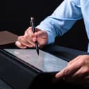 Adonit AI-Vocal Active Stylus - AI Powered Smart Voice Digital Pen, 9Hrs Recording for Meetings, Learning & Interviews, Works w/ Apple iPhones, iPad, iPad Air, iPad Mini, iPad Pros - Black