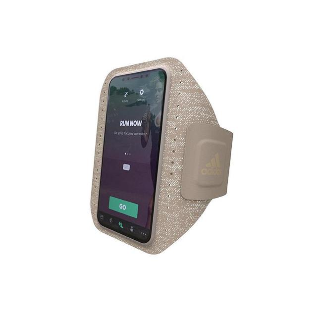 Adidas - Sport Armband for iPhone XS/X Sesame - SW1hZ2U6MzYzNzQ5