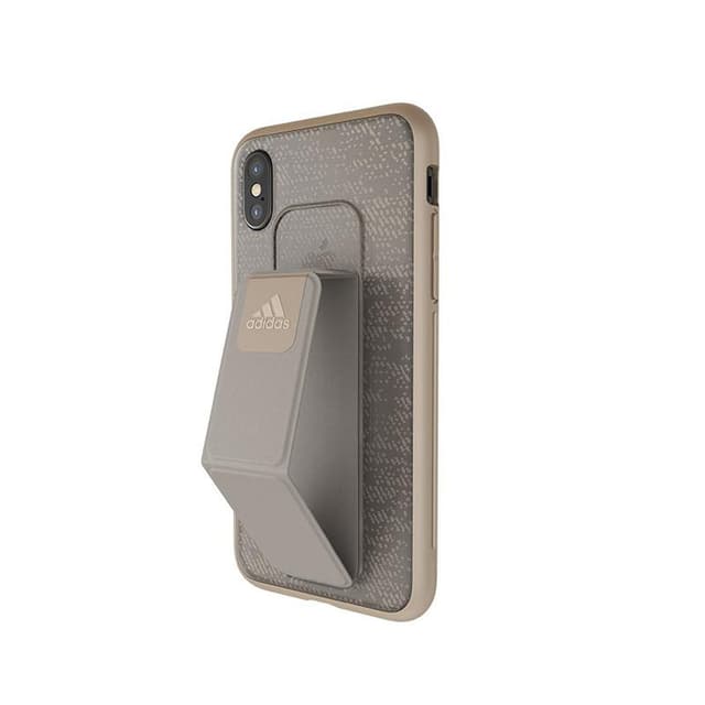 كفر موبايل أصلي بحزام خلفي سمسمي - Grip Case for iPhone XS/X - Adidas