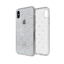 كفر موبايل أصلي بشعار أديداس لون شفاف - Original Trefoil Case for iPhone XS/X - Adidas - SW1hZ2U6MzYzNzE2