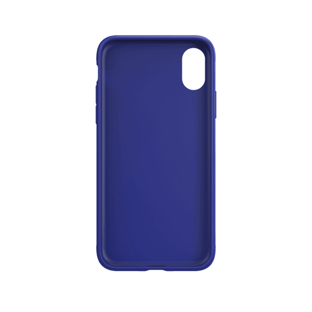 كفر موبايل أصلي بحزام خلفي لون أزرق - Grip Case for iPhone  XS/X - Adidas - SW1hZ2U6MzU5MzA3