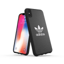 Adidas - Original Trefoil Case for iPhone XS Max - Black