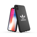 كفر موبايل أصلي بشعار أديداس لون أسود - Original Trefoil Case for iPhone XS Max - Adidas - SW1hZ2U6MzU5MzE0