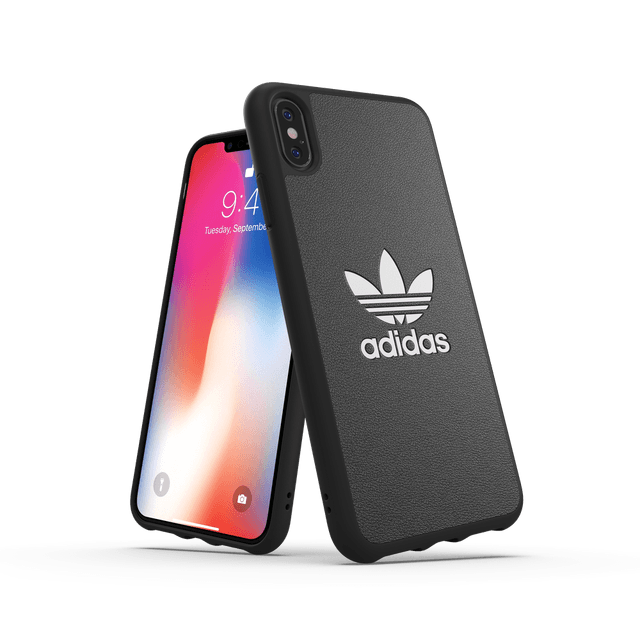 Adidas - Original Trefoil Case for iPhone XS Max - Black