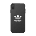 Adidas - Original Trefoil Case for iPhone XS Max - Black