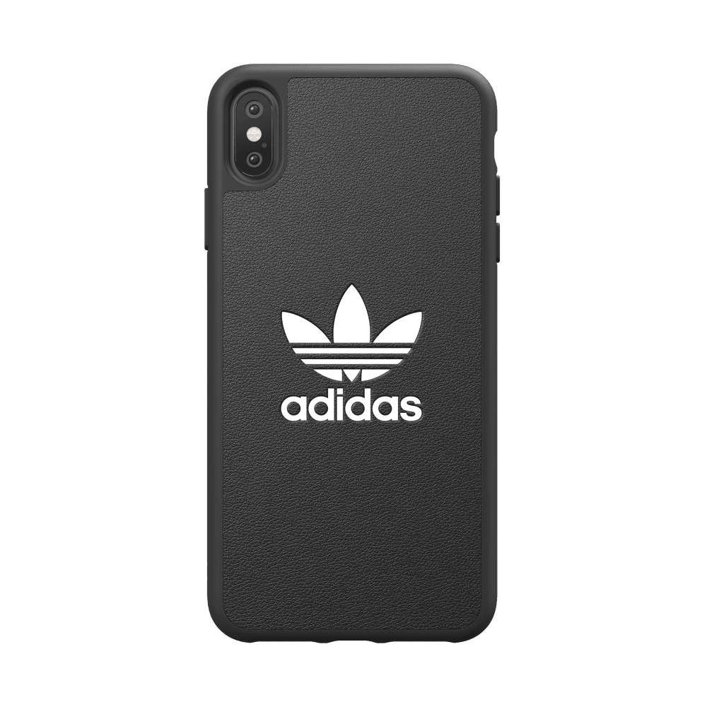 Adidas - Original Trefoil Case for iPhone XS Max - Black