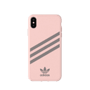 Adidas - 3 Stripes Case for iPhone XS Max - Gazelle Pink