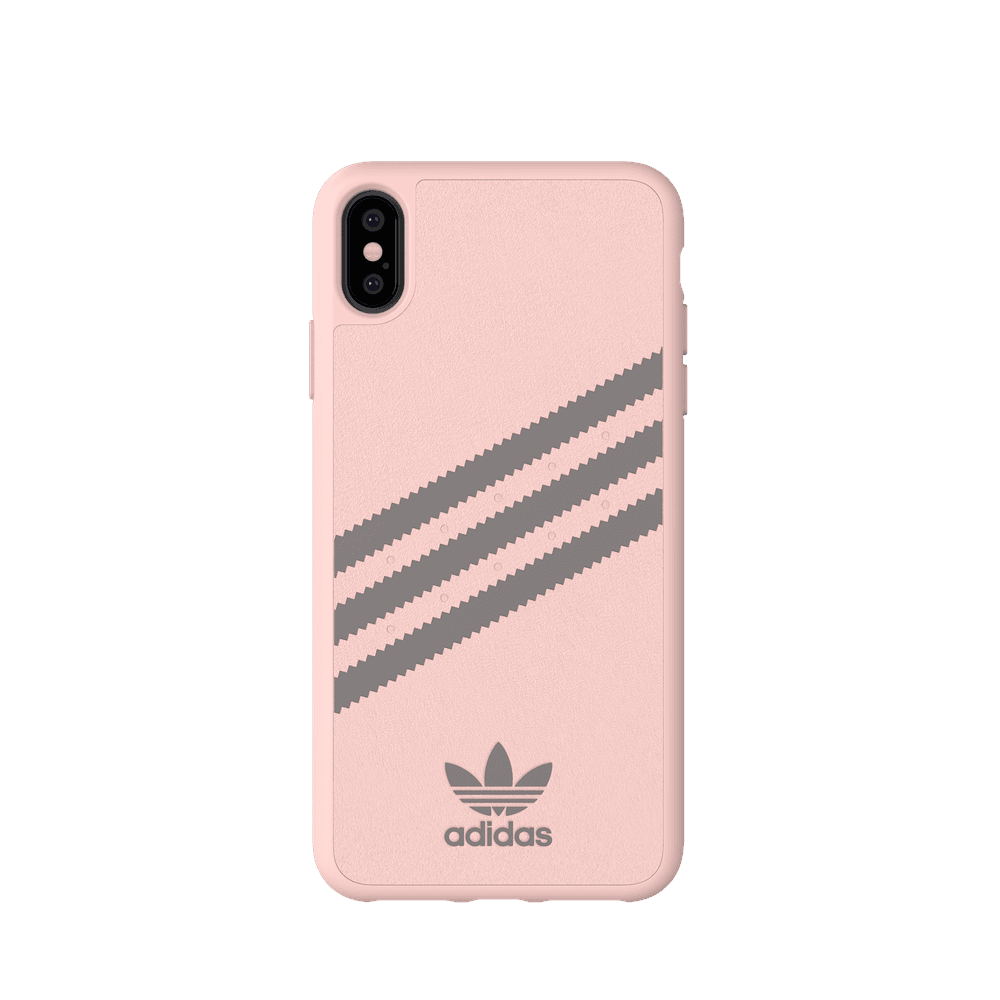 Adidas - 3 Stripes Case for iPhone XS Max - Gazelle Pink