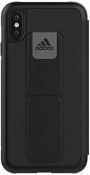 كفر موبايل بحزام خلفي - أسود - Folio Grip Case for iPhone XS Max - Adidas - SW1hZ2U6MzYzNzIy