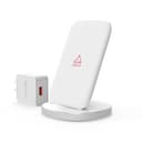 قاعدة شحن لاسلكية - أبيض 10W - Wireless Charging Stand - Adonit