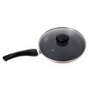 Royalford Frying Pan, 24 Cm - Aluminum Non-Stick Fry Pan - Ergonomic Handle - Saute Pan/Deep Frying - SW1hZ2U6MzczNTAz