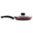 Royalford Frying Pan, 24 Cm - Aluminum Non-Stick Fry Pan - Ergonomic Handle - Saute Pan/Deep Frying - SW1hZ2U6MzczNTA1