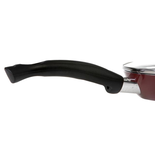 Royalford Frying Pan, 24 Cm - Aluminum Non-Stick Fry Pan - Ergonomic Handle - Saute Pan/Deep Frying