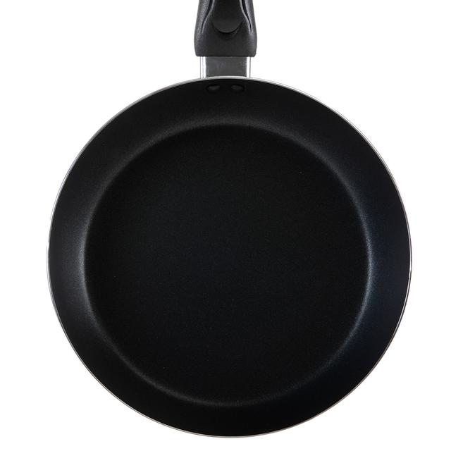 Royalford Frying Pan, 24 Cm - Aluminum Non-Stick Fry Pan - Ergonomic Handle - Saute Pan/Deep Frying
