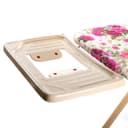 Royalford Mesh Ironing Board 41X116 Cm - Portable, Steam Iron Rest, Heat Resistant Cover - 173241