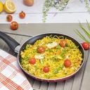 مقلاة ألمنيوم 32 سم غير لاصقة أحمر رويال فورد Royalford Non Stick Fry pan - SW1hZ2U6MzY1OTA3