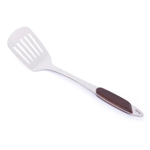 ملعقة تقليب مشققة ستانلس ستيل Royalford -  Stainless Steel Slotted Turner