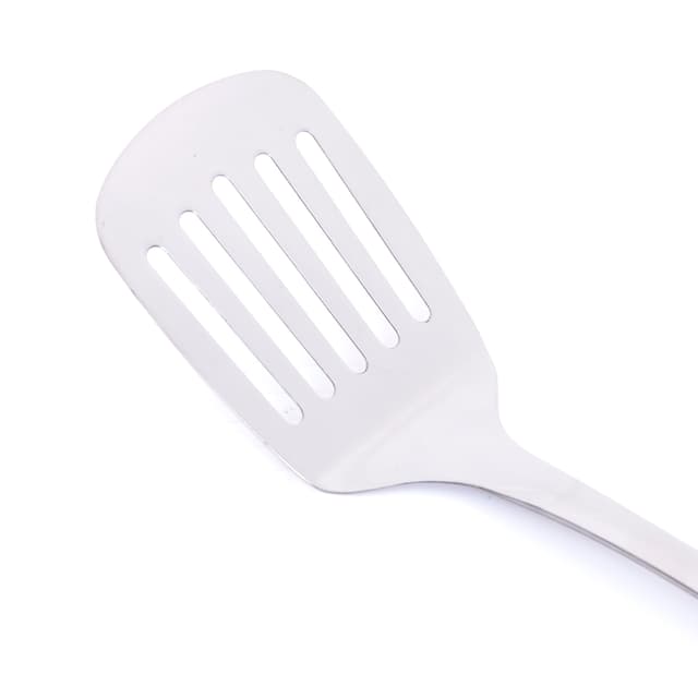 ملعقة تقليب مشققة ستانلس ستيل Royalford -  Stainless Steel Slotted Turner