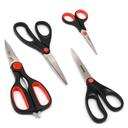 Geepas Heavy Duty Kitchen Scissors Set Of 4 - Multi-Purpose Stainless Steel Home & Kitchen Utility - SW1hZ2U6NDIzOTQw