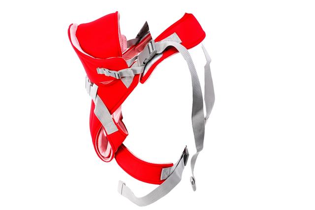 حمالة الأطفال (شيالة اطفال) Baby Plus Red & Pink Baby Carrier