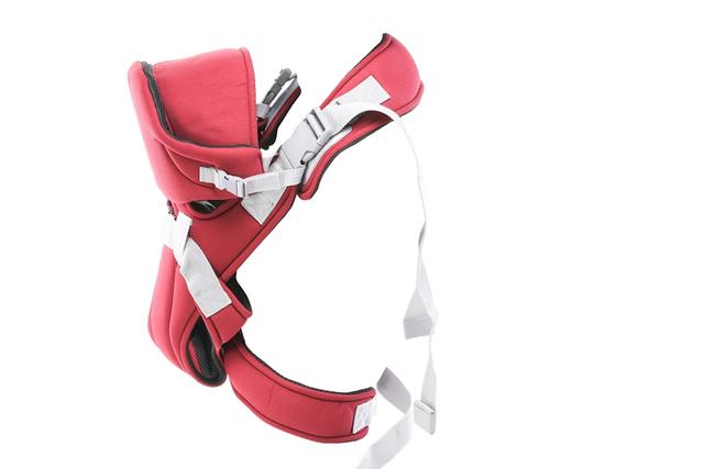 حمالة الأطفال (شيالة اطفال) Baby Plus Maroon Baby Carrier