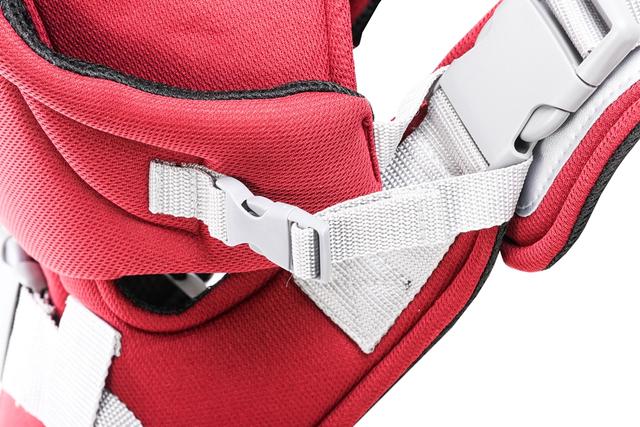 حمالة الأطفال (شيالة اطفال) Baby Plus Maroon Baby Carrier