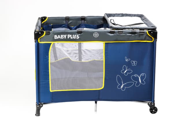 Baby Plus Play Pen Cum Baby Cot With Changing Table & Storage, 0-36 Months - Play Yards, Play Yards