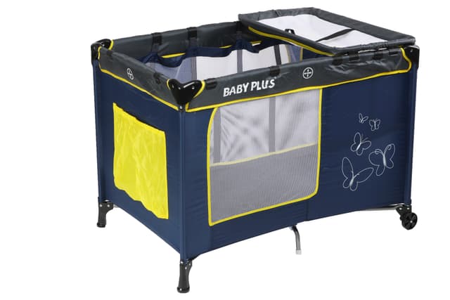 Baby Plus Play Pen Cum Baby Cot With Changing Table & Storage, 0-36 Months - Play Yards, Play Yards