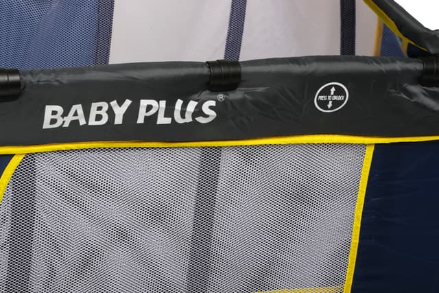 Baby Plus Play Pen Cum Baby Cot With Changing Table & Storage, 0-36 Months - Play Yards, Play Yards