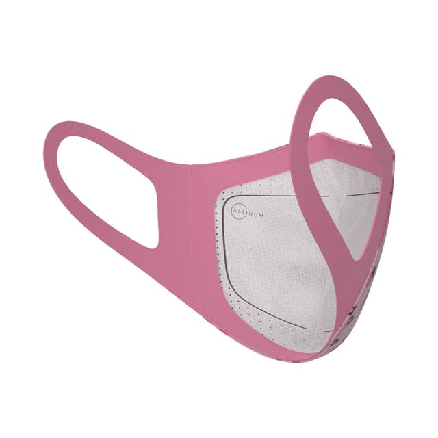 كمامات للأطفال قابلة للغسيل بطبقة فلتر قابلة للإستبدال لون زهري Kids Lite Air Mask - Washable/Reusable Facial Mask - (Small) Airinum