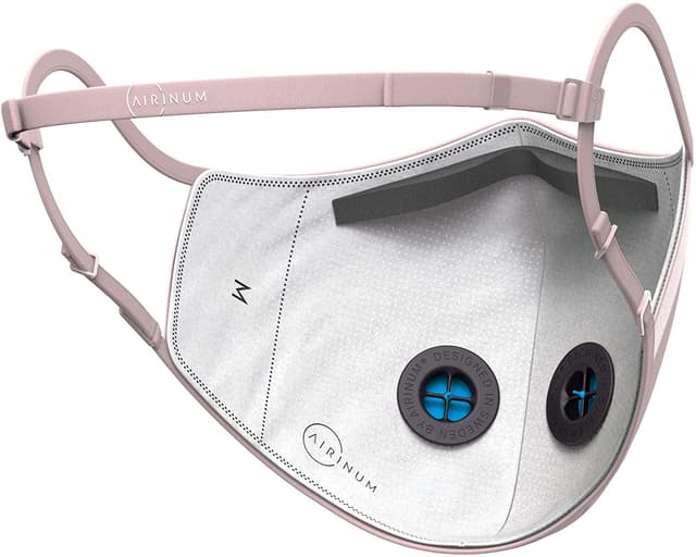 كمامات ب 5 طبقات ومرشحان للهواء بلون وردي - Classic Urban Air Mask 2.0 Medium - Airinum